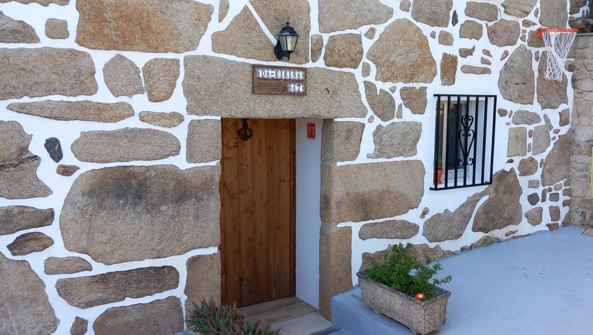 Casa Da Eirina Villa Amés Exteriör bild