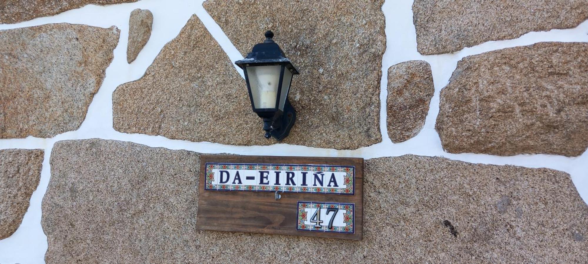 Casa Da Eirina Villa Amés Exteriör bild