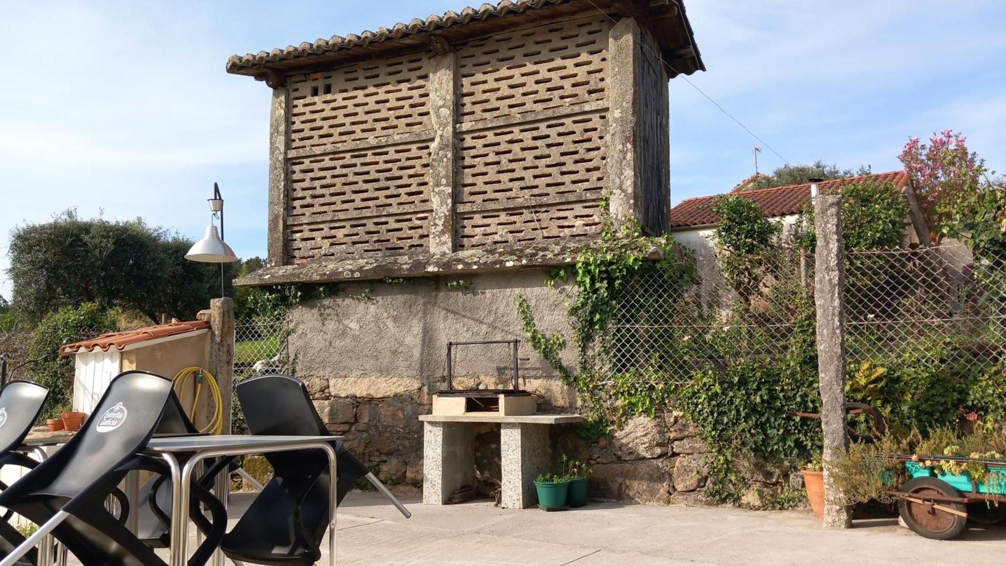 Casa Da Eirina Villa Amés Exteriör bild