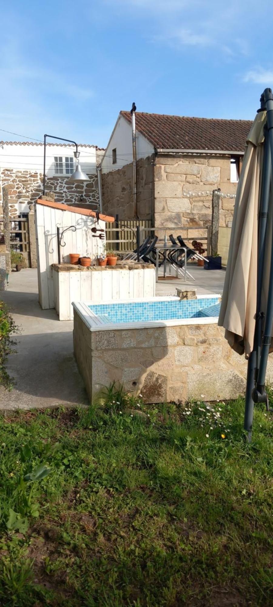 Casa Da Eirina Villa Amés Exteriör bild