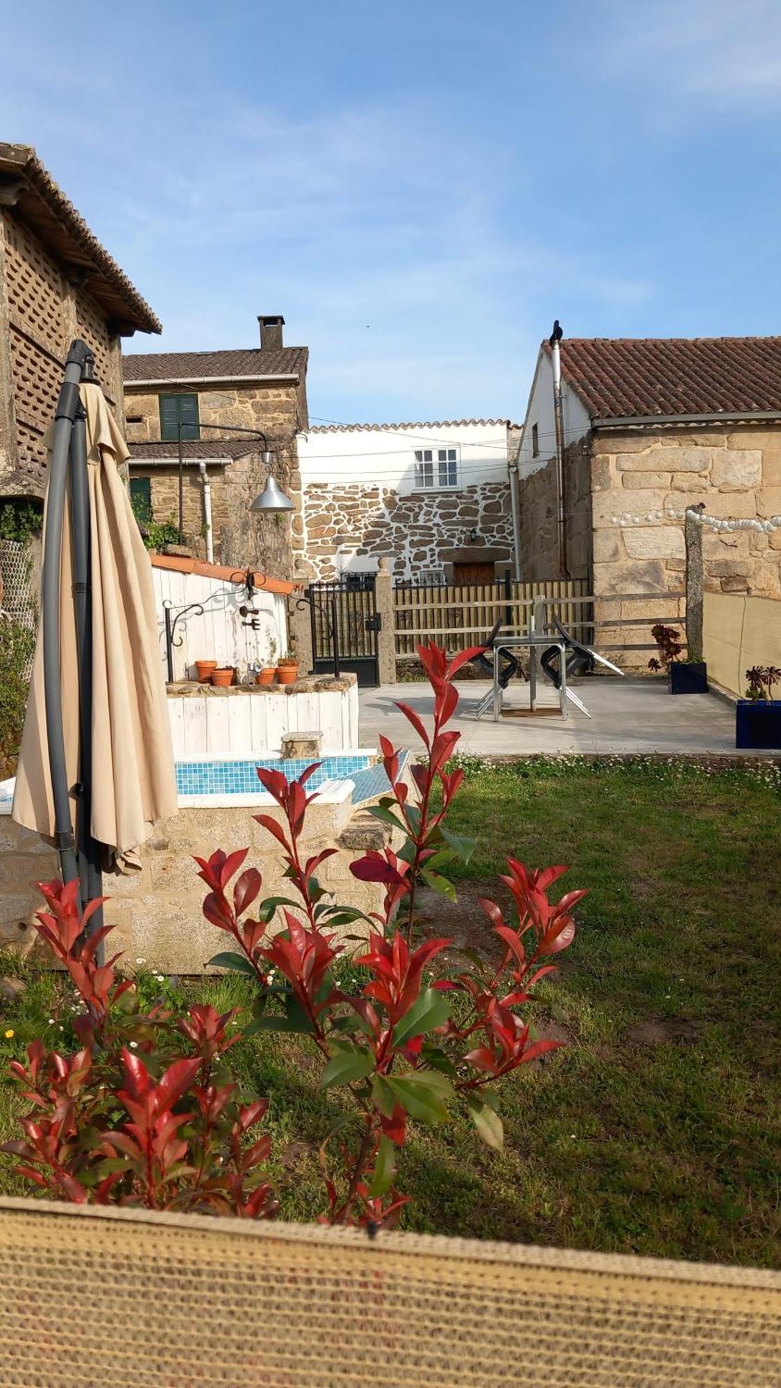 Casa Da Eirina Villa Amés Exteriör bild